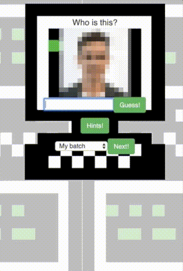 Recurse Faces App Demo